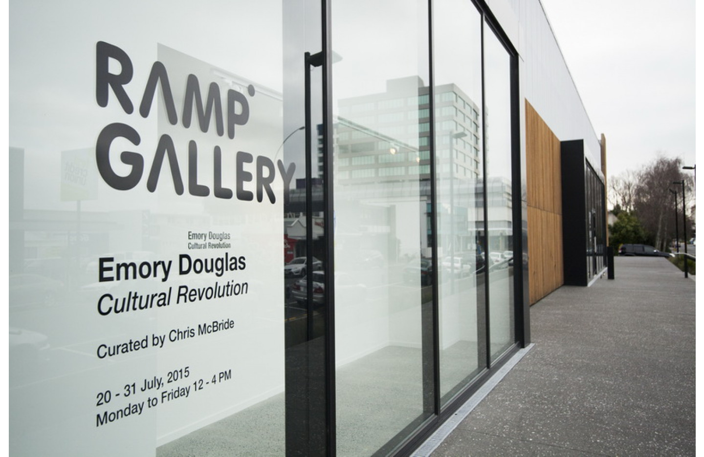 Cultural Revolution, Ramp Gallery (2015)